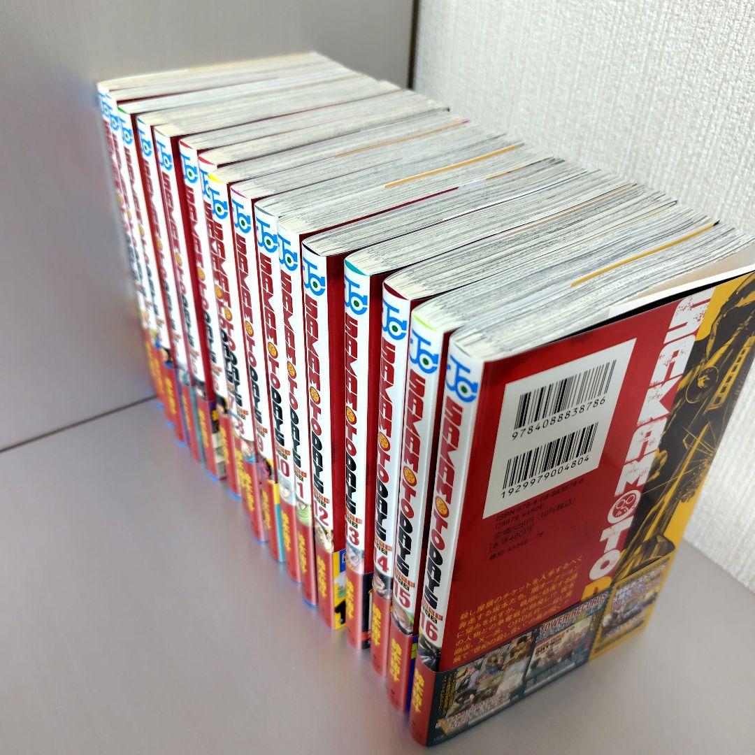 【美品】SAKAMOTO DAYS　1~16巻セット　全巻帯付き　初版本有り