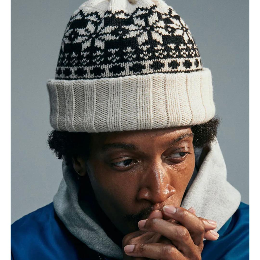 帽子 THE H.W. DOG & CO /CRYSTAL BEANIE
