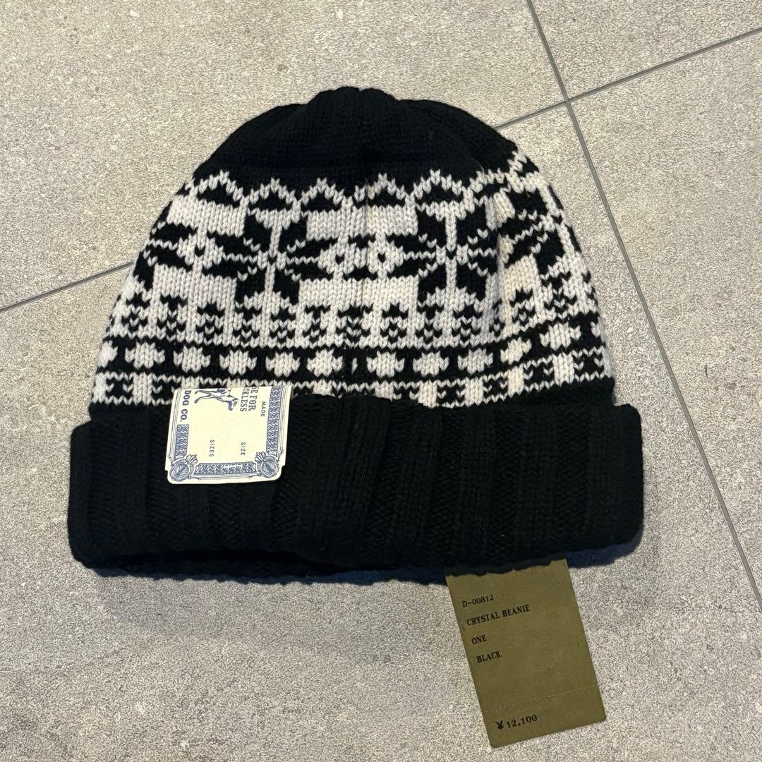帽子 THE H.W. DOG & CO /CRYSTAL BEANIE