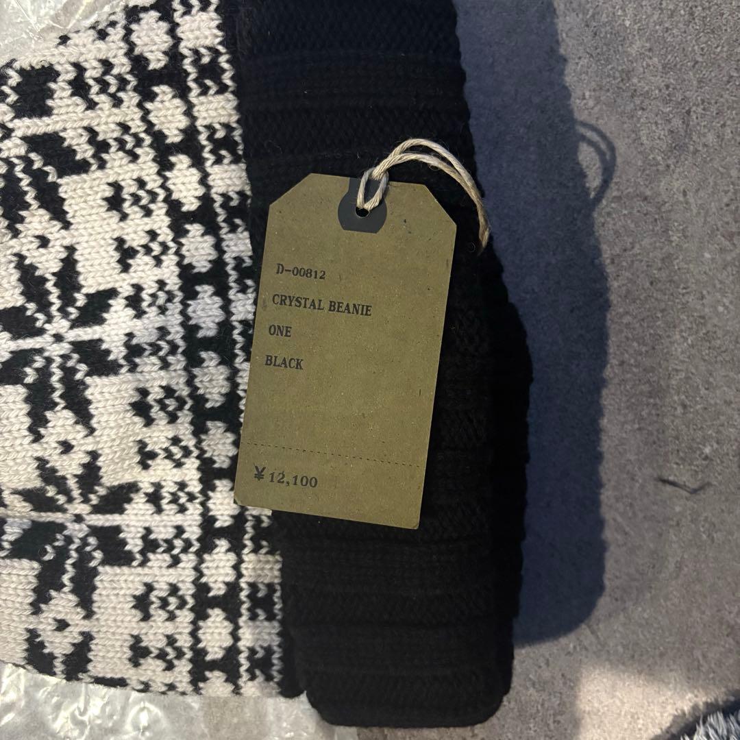 帽子 THE H.W. DOG & CO /CRYSTAL BEANIE