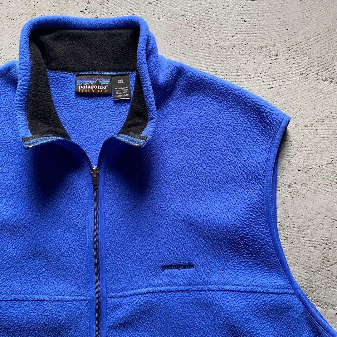 トップス patagonia synchilla fleece vest XXL