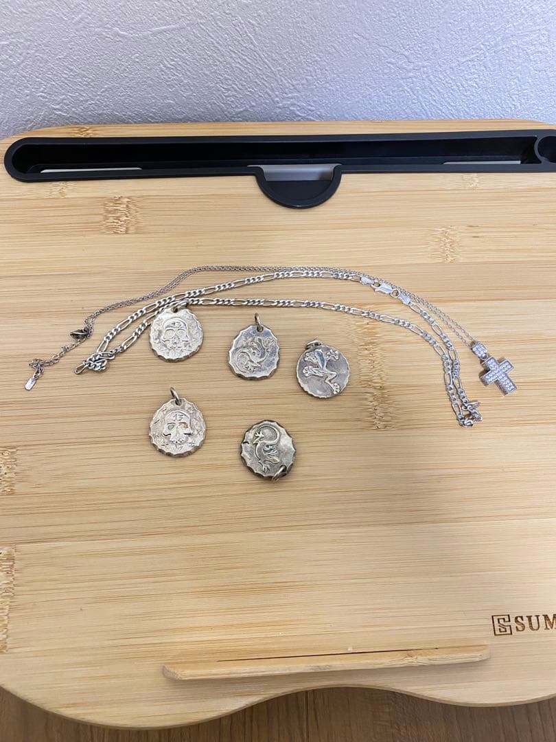 よ*ん様 925 シルバー ネックレス まとめ売り　86g