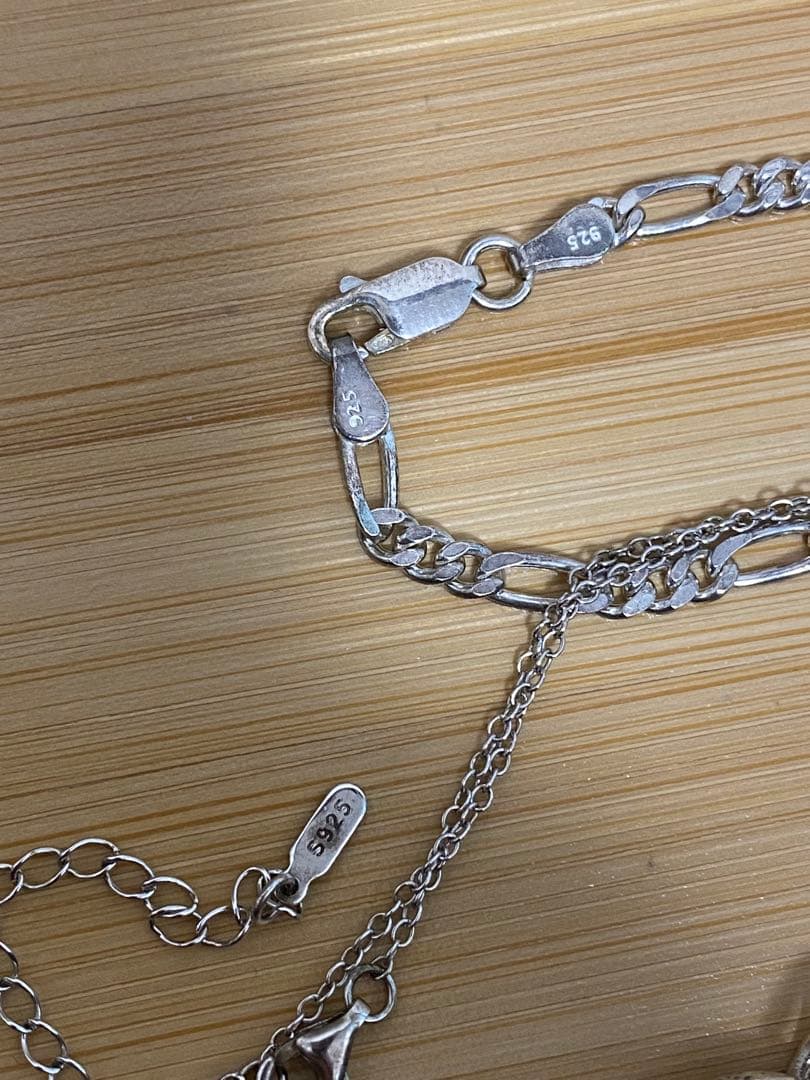 よ*ん様 925 シルバー ネックレス まとめ売り　86g