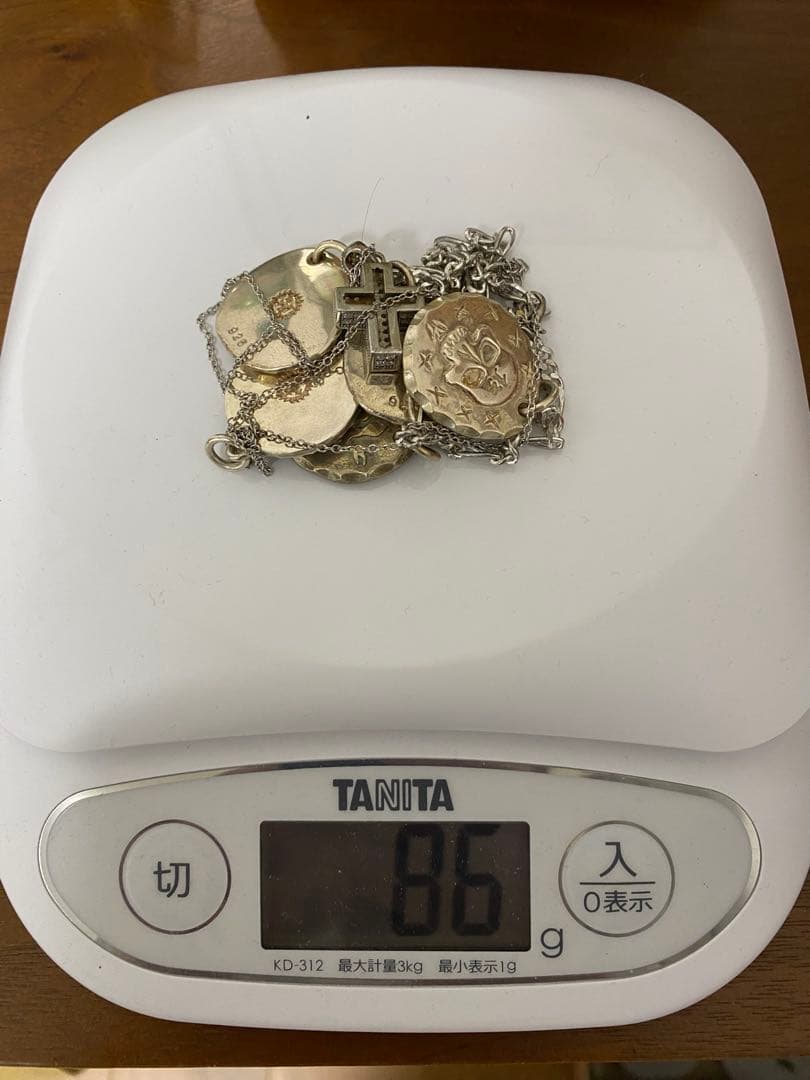 よ*ん様 925 シルバー ネックレス まとめ売り　86g