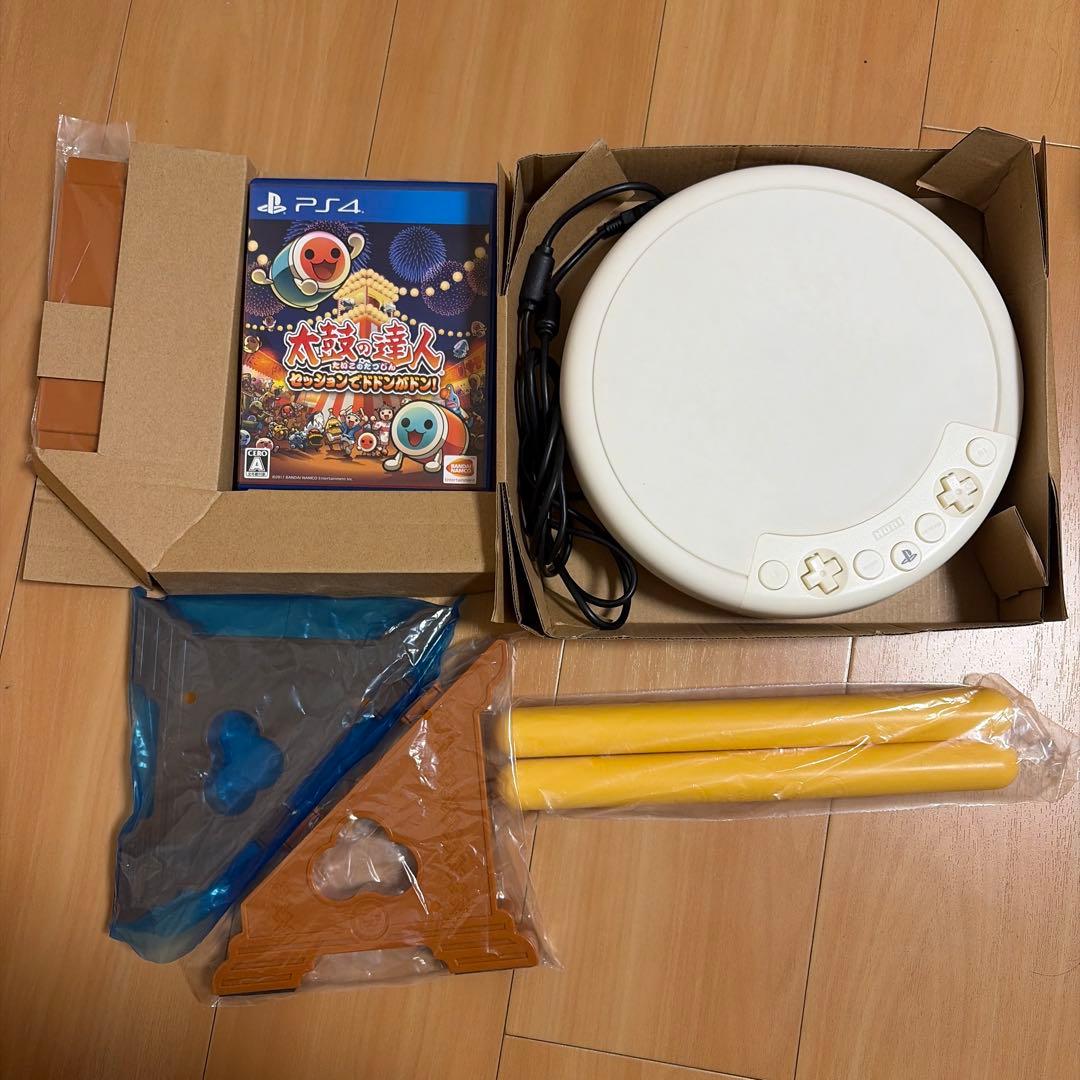 太鼓の達人 セッションでドン！ PS4