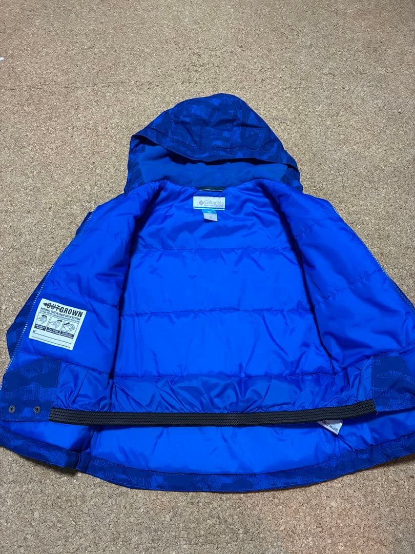 【美品】Columbia 子ども用スキーウェア 上下セットXS（130cm）
