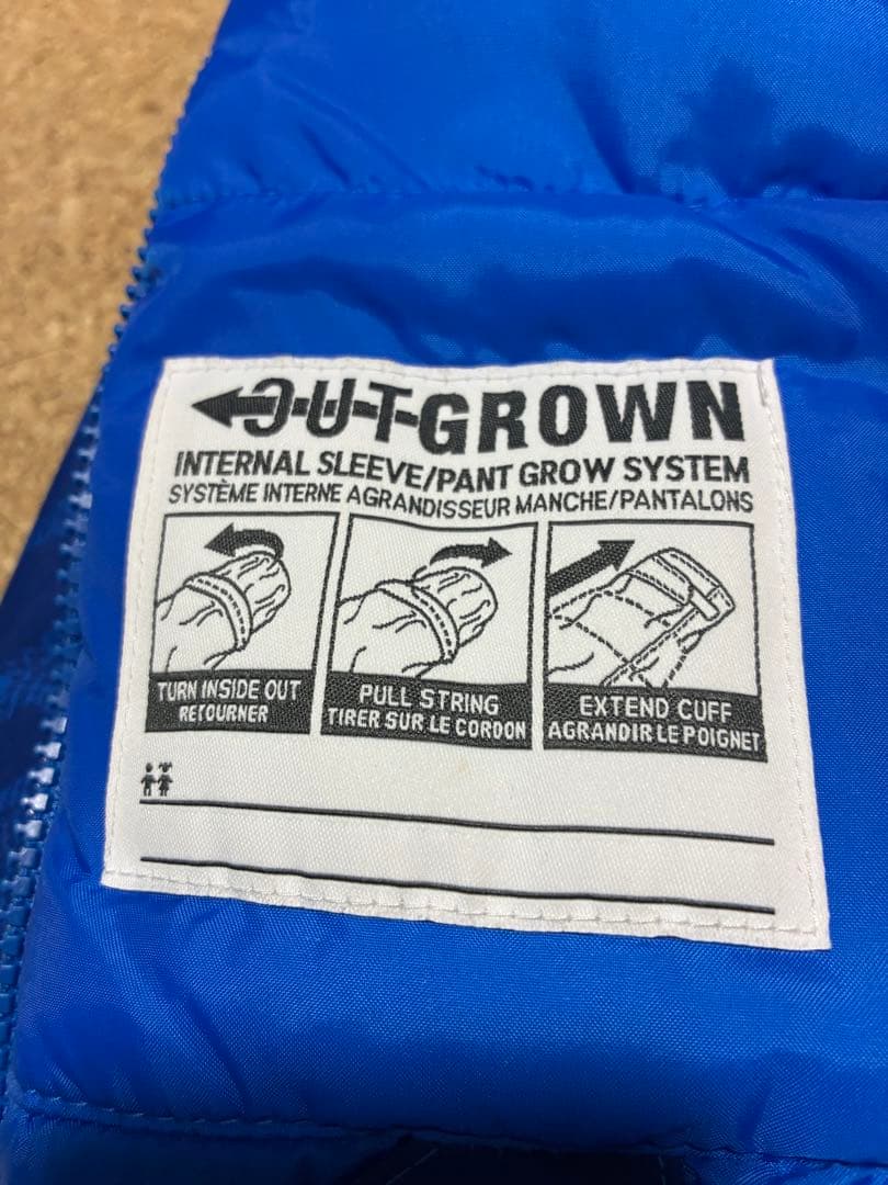 【美品】Columbia 子ども用スキーウェア 上下セットXS（130cm）