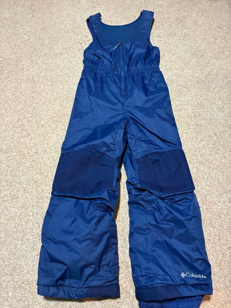 【美品】Columbia 子ども用スキーウェア 上下セットXS（130cm）