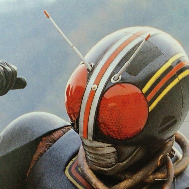 「仮面ライダーＢＬＡＣＫ」②小学館カラーワイド（美品・１９８８年・当時モノ）