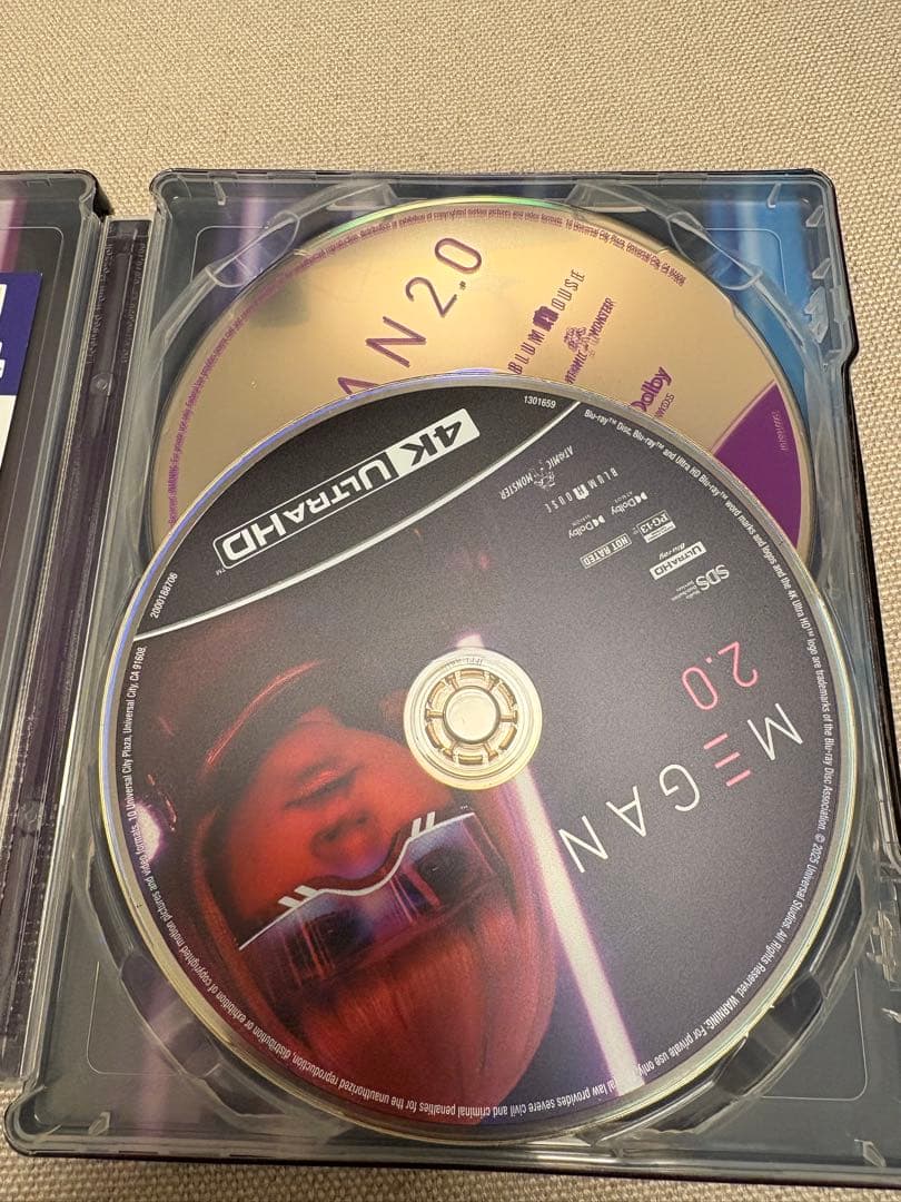 M3GAN ミーガン2.0 4K UHD Blu-rayスチールブック