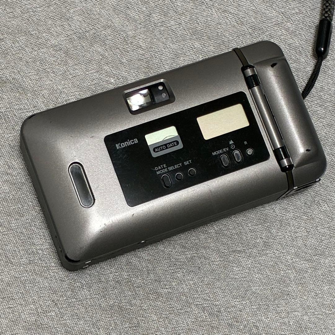 コニカKonica BIGMINI BM-301Sビッグミニ　フィルムカメラ
