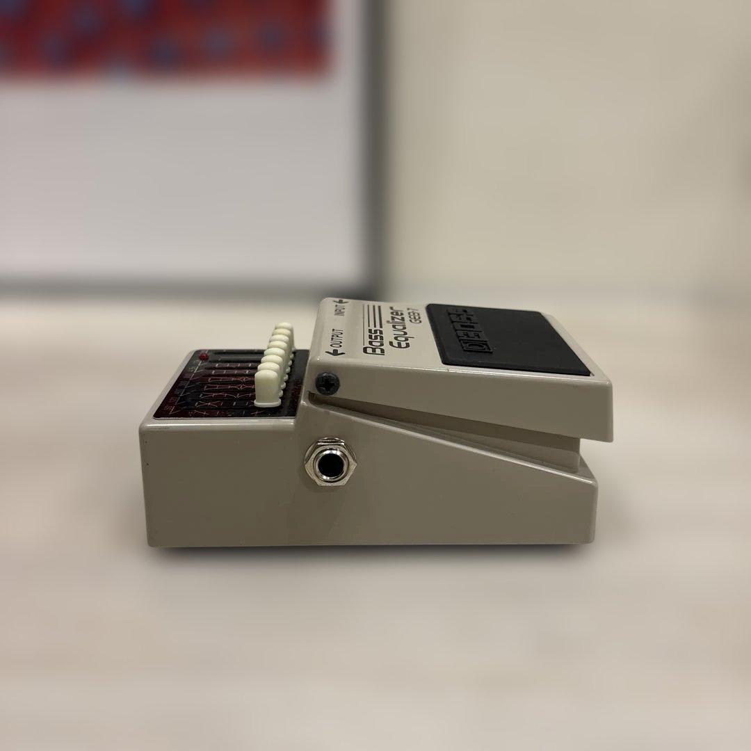 BOSS Bass Equalizer GEB-7 動作確認済