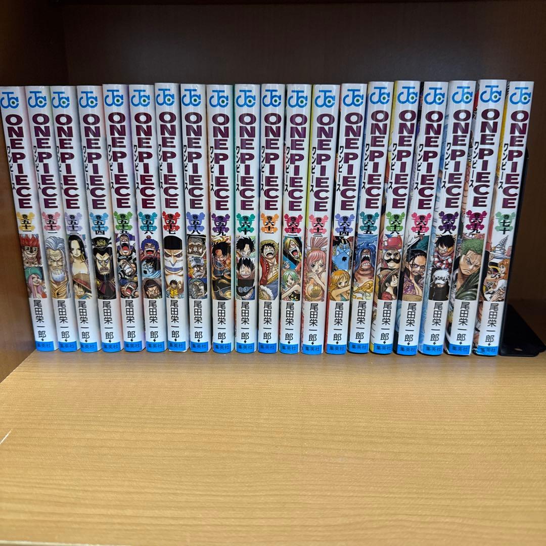 ONE PIECE 101巻セット