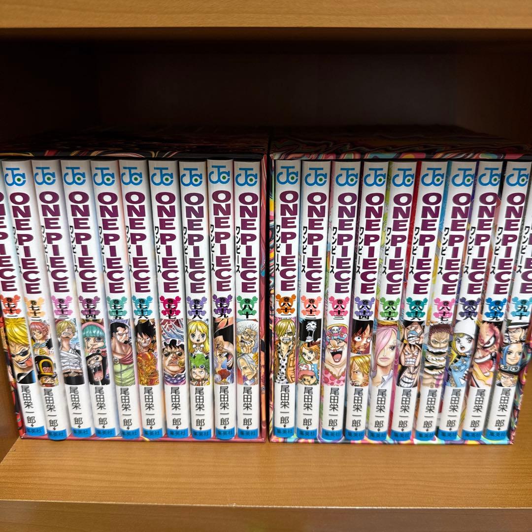 ONE PIECE 101巻セット