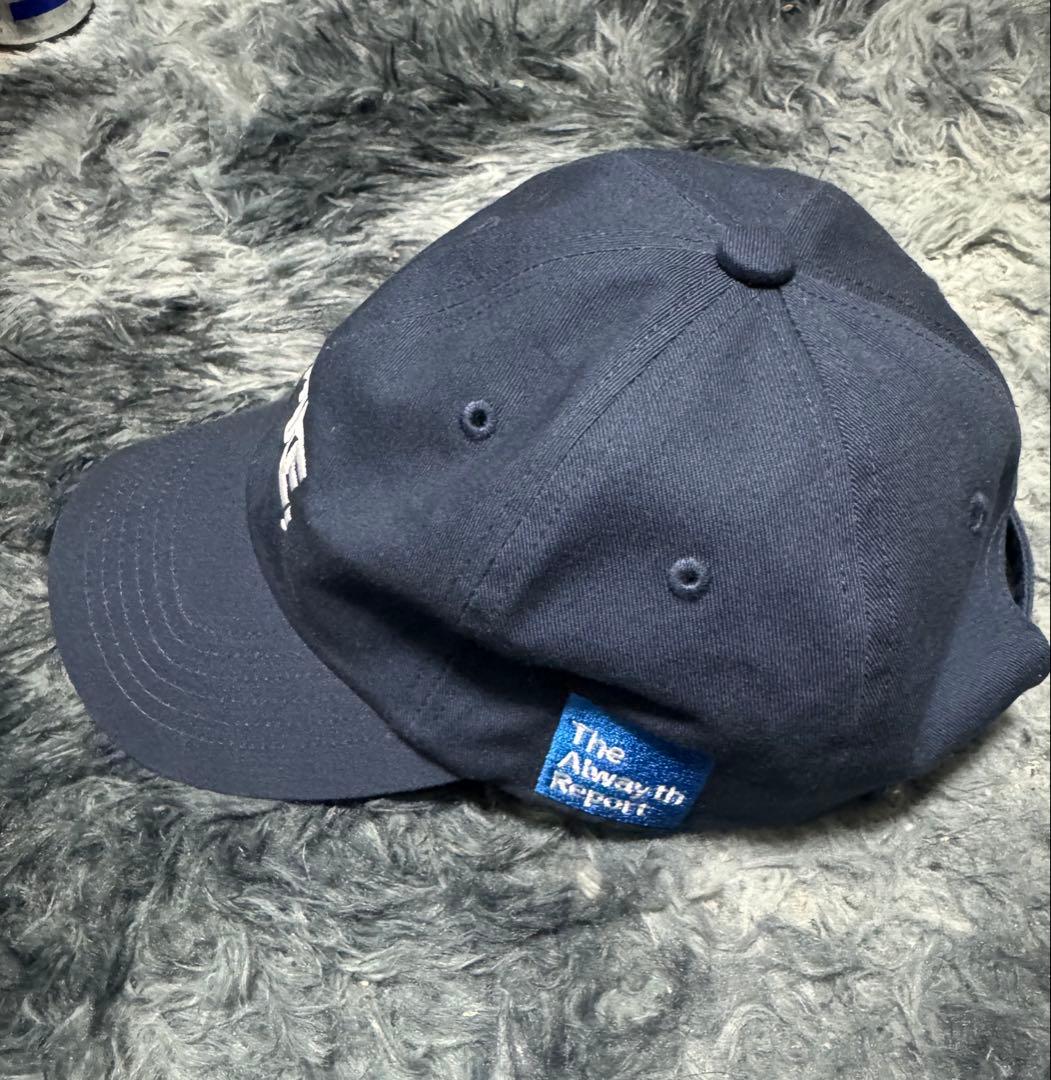 WAKE sapporo Alwayth Cap ネイビー