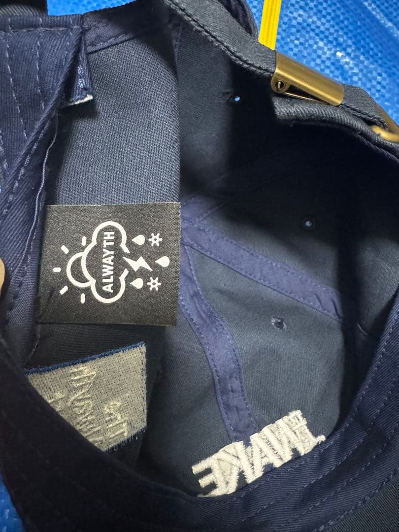WAKE sapporo Alwayth Cap ネイビー