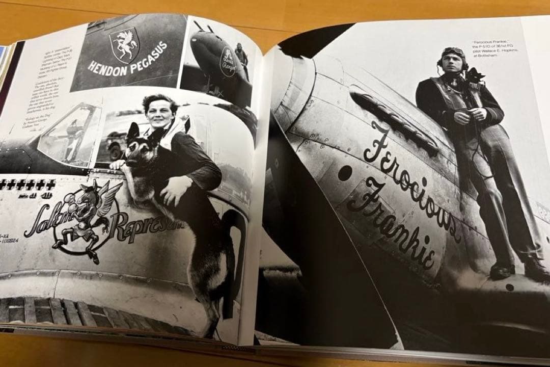 Little Friends 戦闘機パイロット 写真集 WWII ミリタリー
