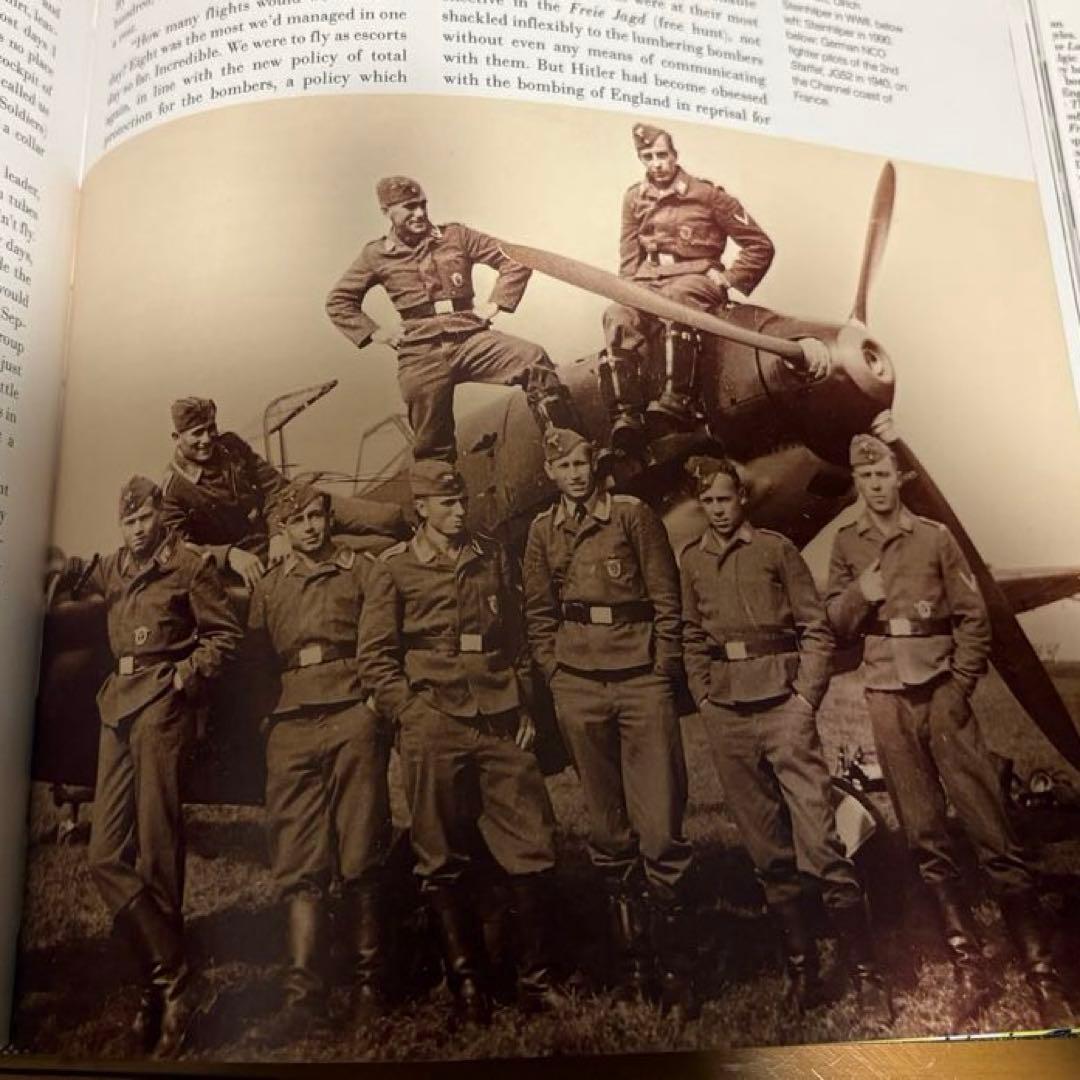 Little Friends 戦闘機パイロット 写真集 WWII ミリタリー