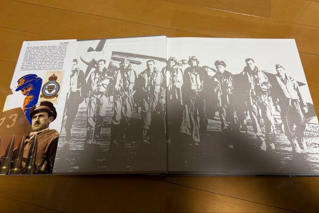 Little Friends 戦闘機パイロット 写真集 WWII ミリタリー