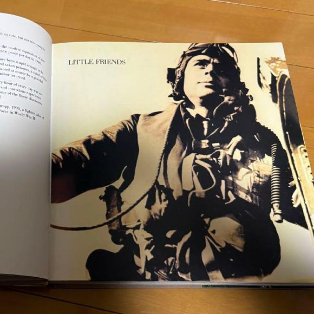 Little Friends 戦闘機パイロット 写真集 WWII ミリタリー