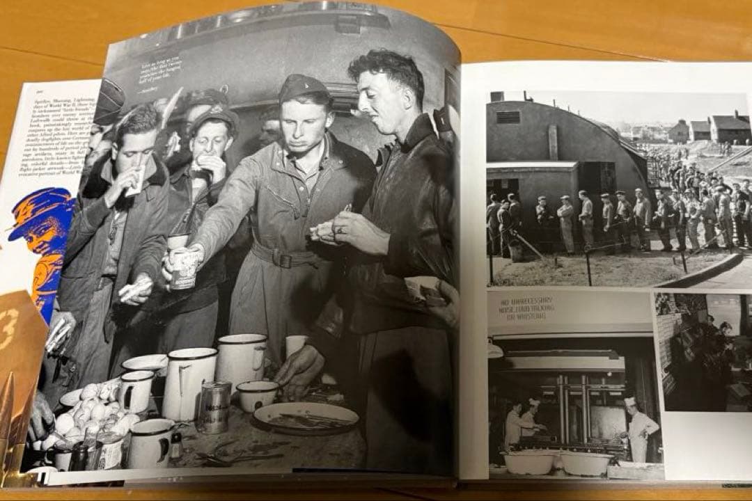 Little Friends 戦闘機パイロット 写真集 WWII ミリタリー