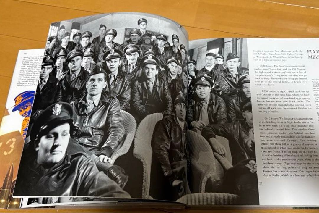 Little Friends 戦闘機パイロット 写真集 WWII ミリタリー