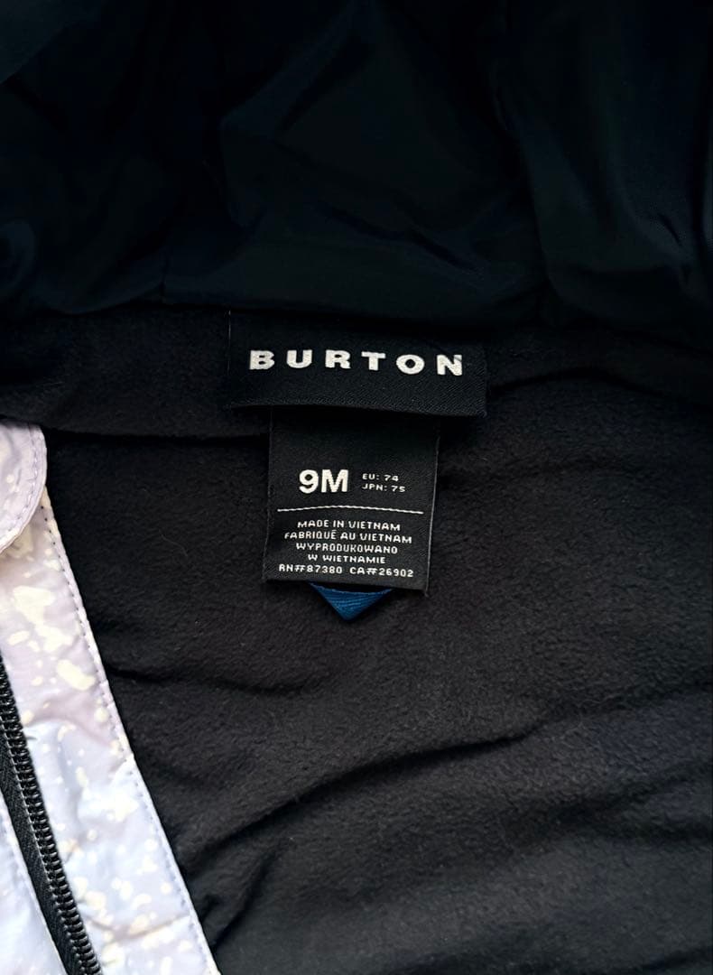 アウター BURTON Infnt Buddy Bntg Kids Jacket