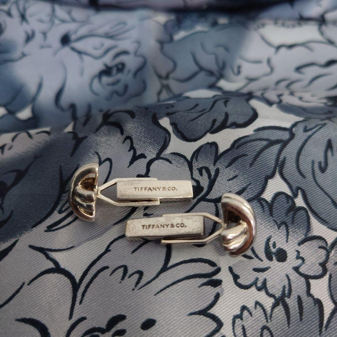 Tiffany & Co. クロスデザインカフリンクス