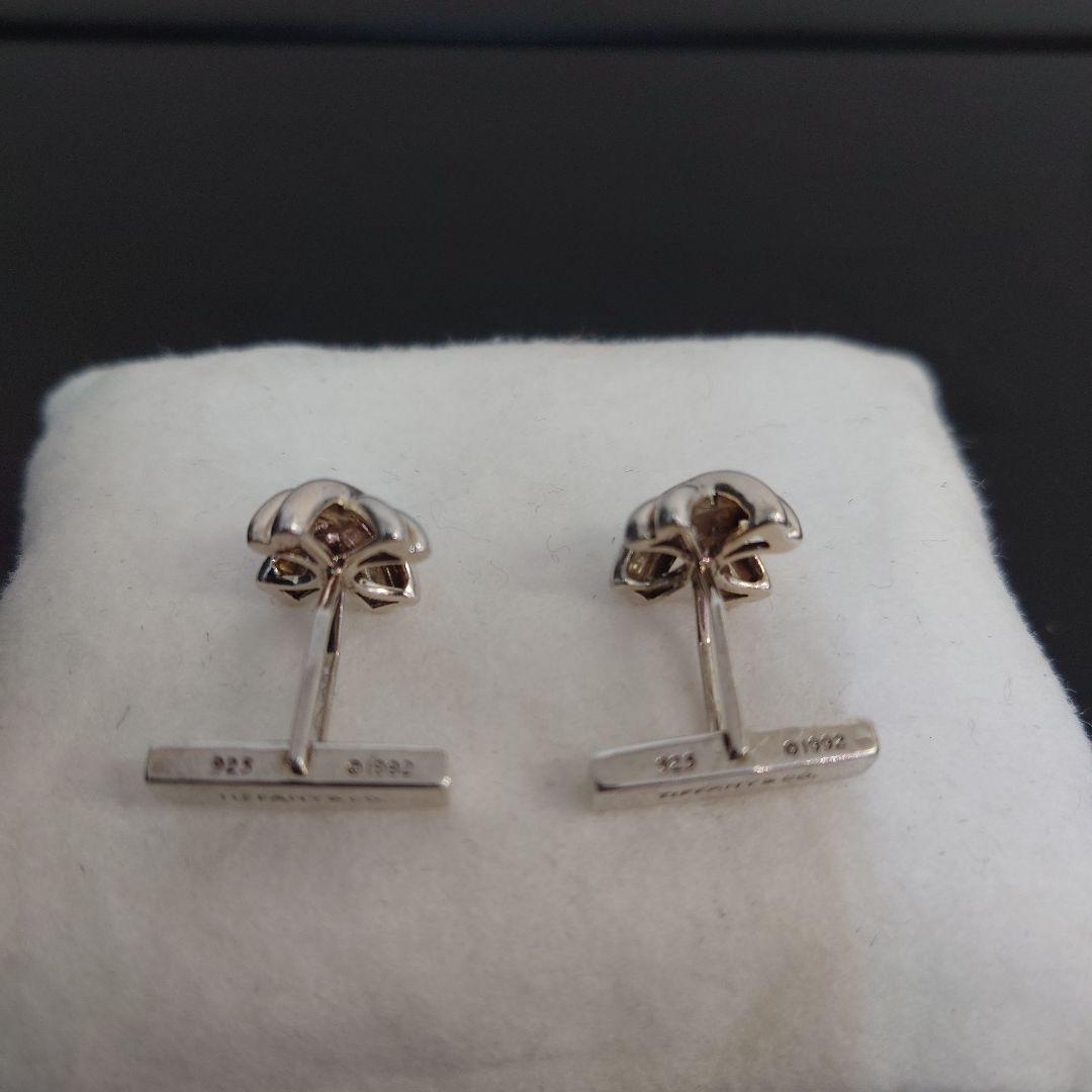Tiffany & Co. クロスデザインカフリンクス