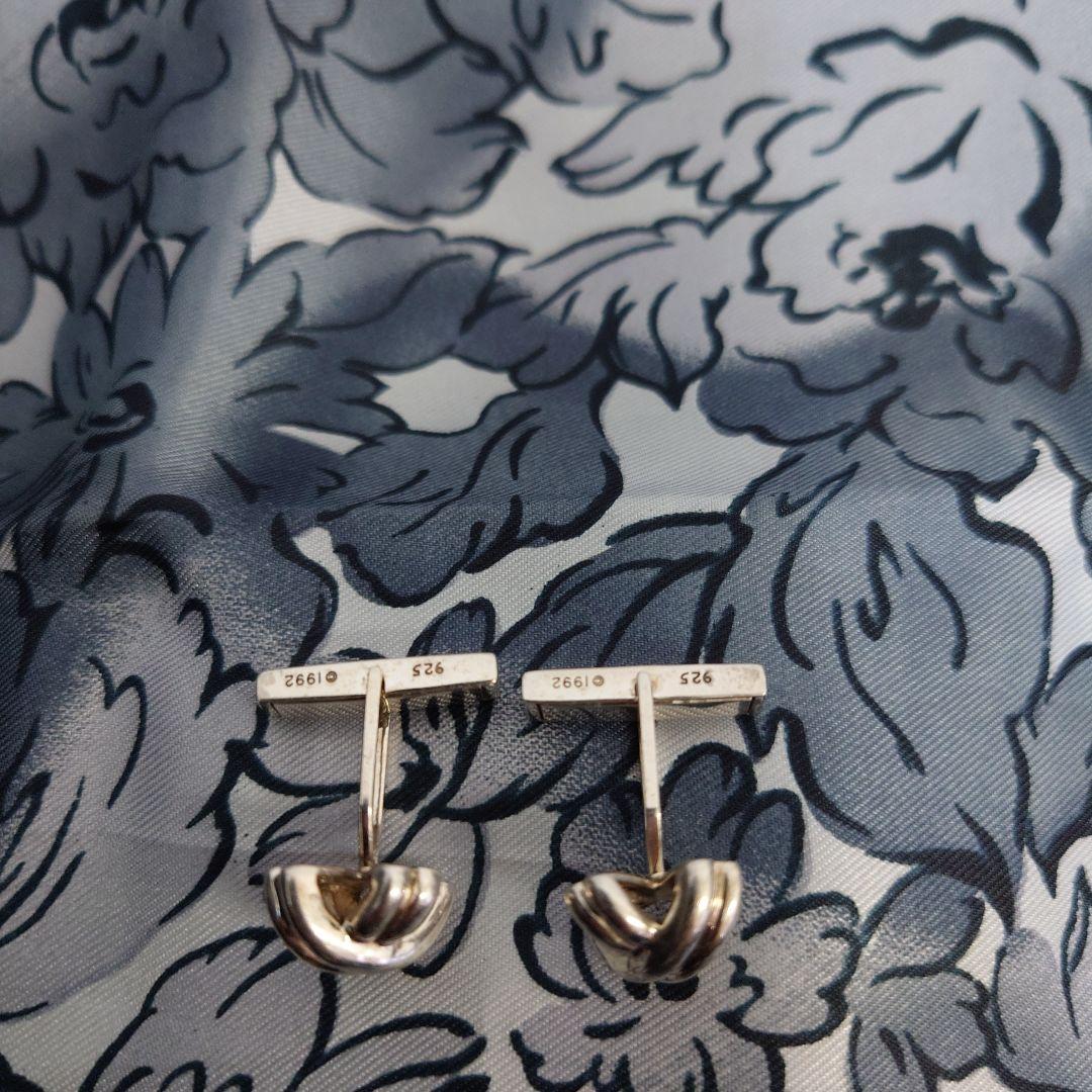 Tiffany & Co. クロスデザインカフリンクス