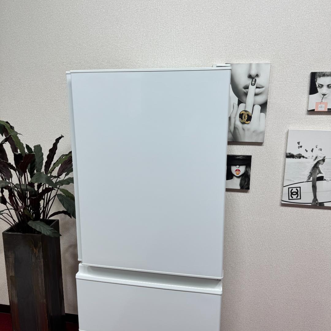 (26) 東京23区全域送料無料　超美品3ドア　330L　MR-C33K-W