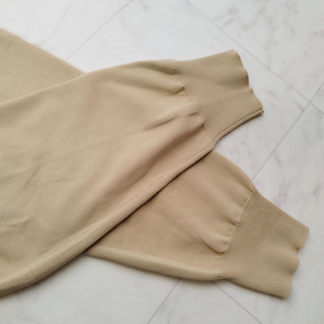 美品　スローブイエナ アイスコットン カーディガン ベージュ　25SS