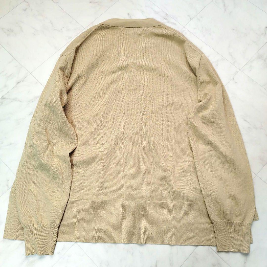 美品　スローブイエナ アイスコットン カーディガン ベージュ　25SS