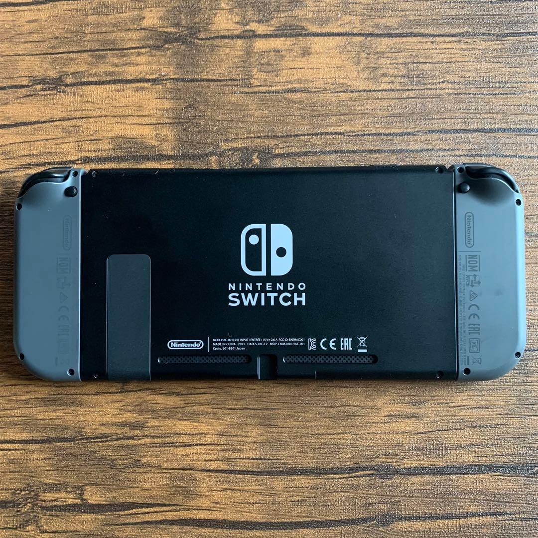 Nintendo Switch グレー ブラック 本体