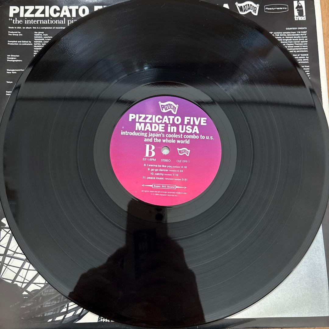 邦楽 Pizzicato Five Made In USA LP
