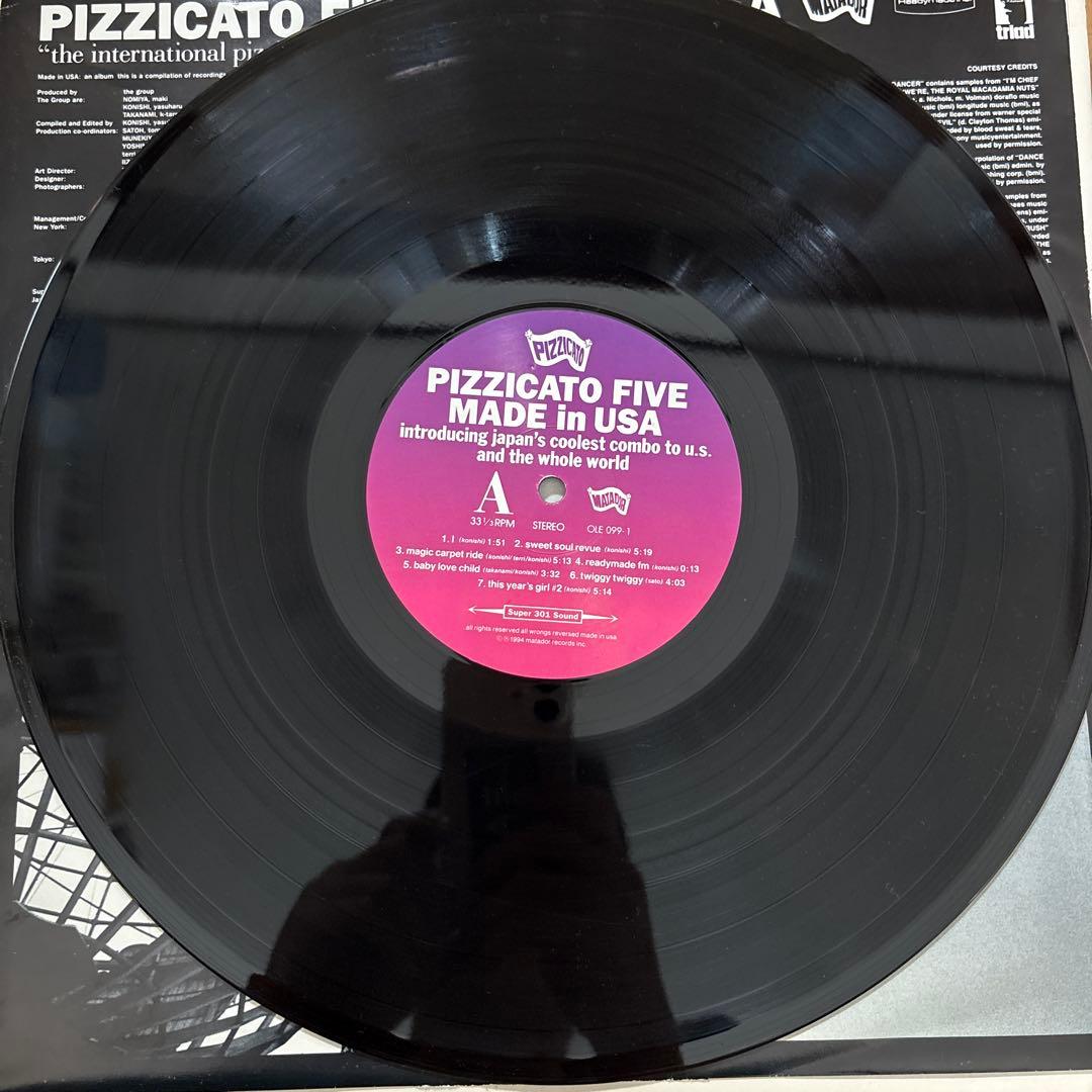 邦楽 Pizzicato Five Made In USA LP