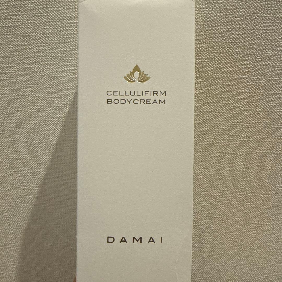 【DAMAI】　ダマイ セルリファーム ボディクリーム　温感