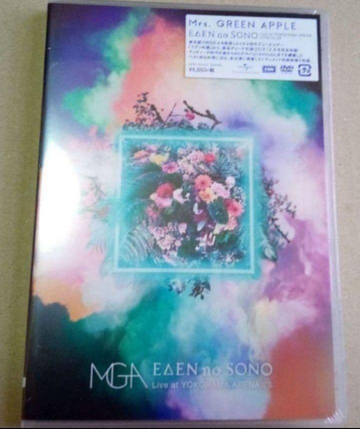 新品未開封 Mrs.GREEN APPLE/ DVD 2作品 3