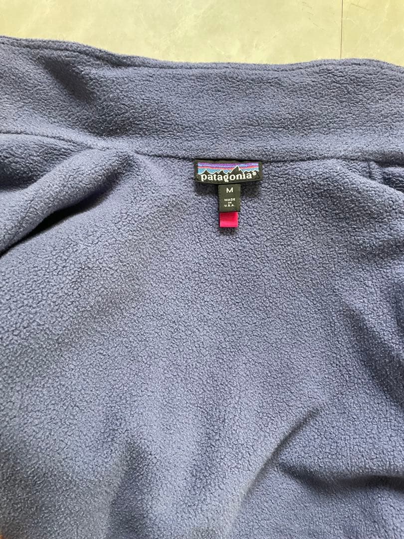 Patagonia シェルドシンチラ ピンク ジャケット M USA製