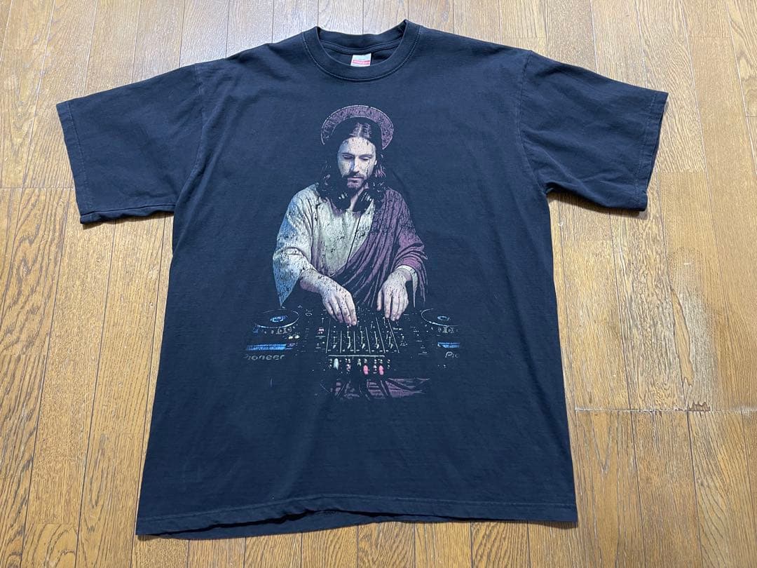 イエス・キリスト DJ Tシャツ
