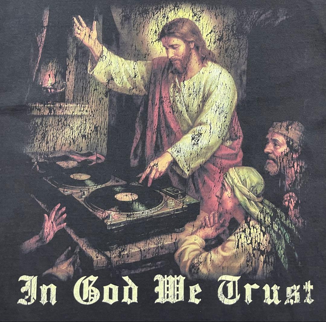 イエス・キリスト DJ Tシャツ
