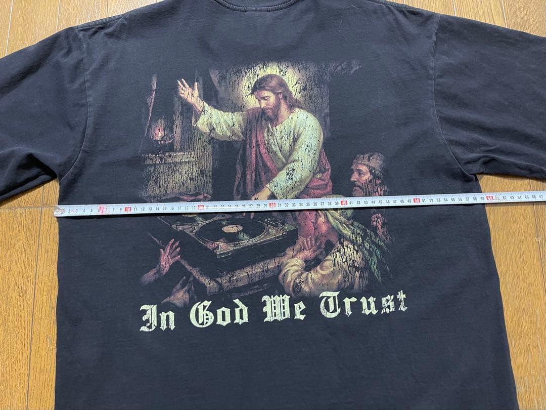 イエス・キリスト DJ Tシャツ