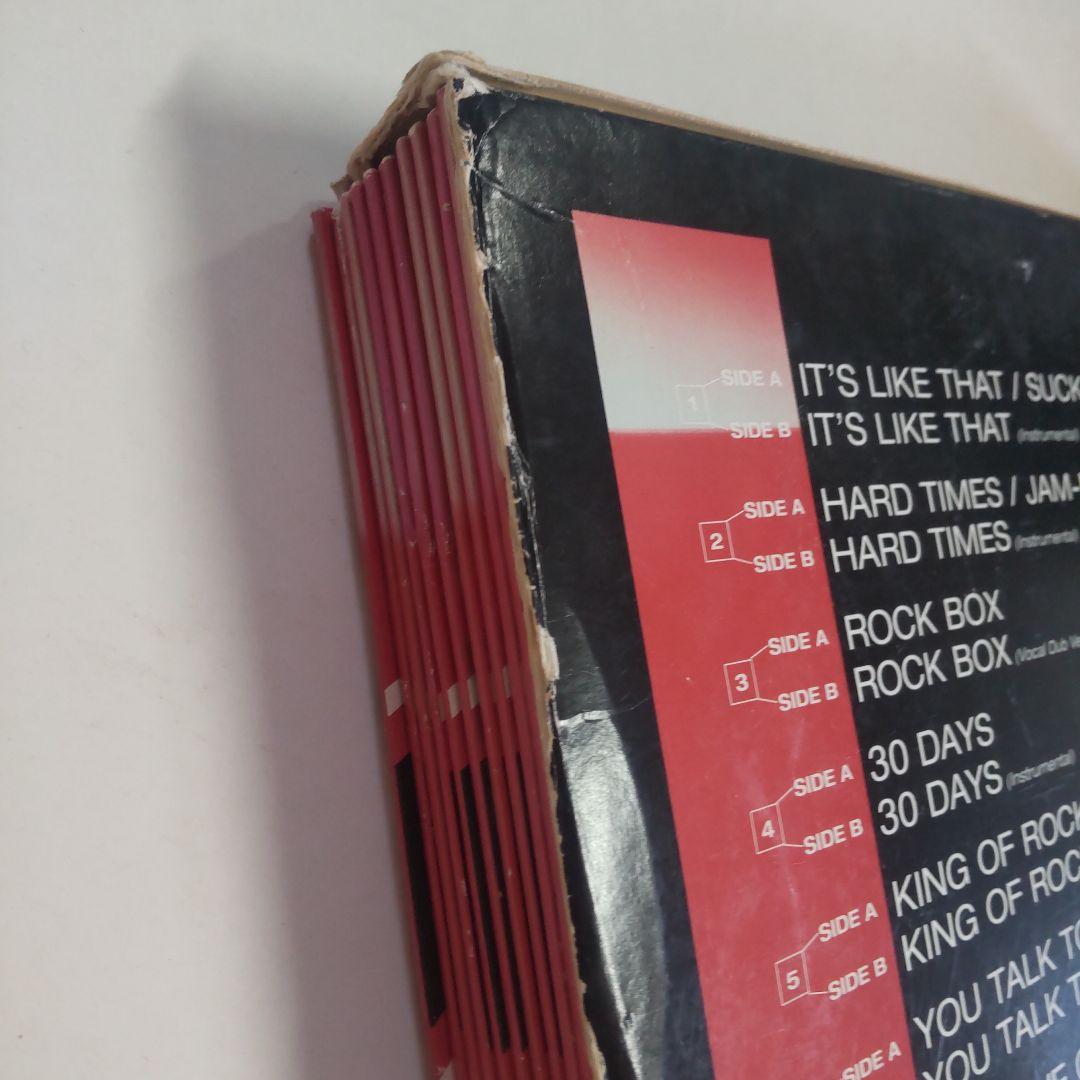 US盤 RUN D.M.C. / 12 INCH SINGLES BOX SET