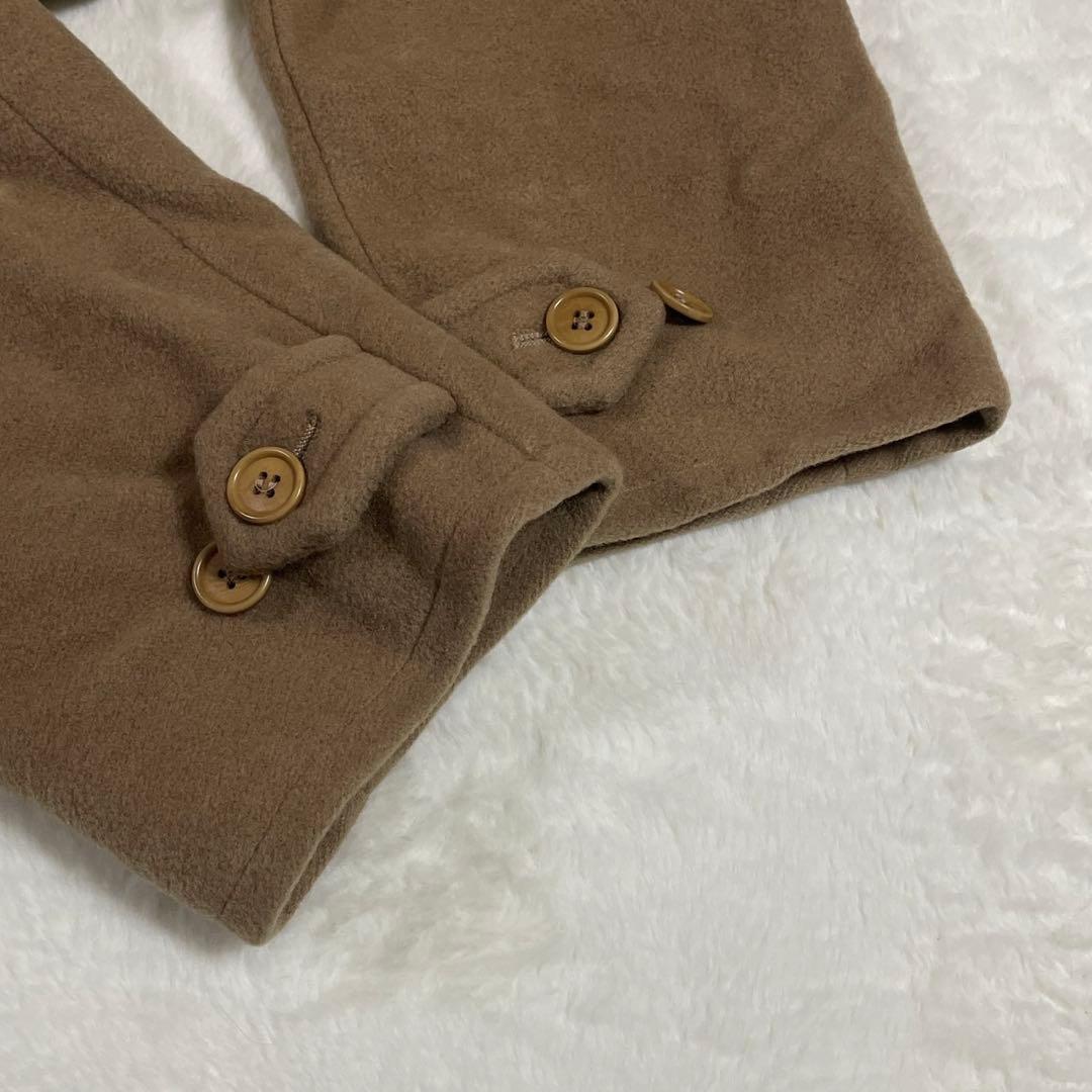 美品● MaxMara マックスマーラ ロングコート ベルト キャメル ベージュ