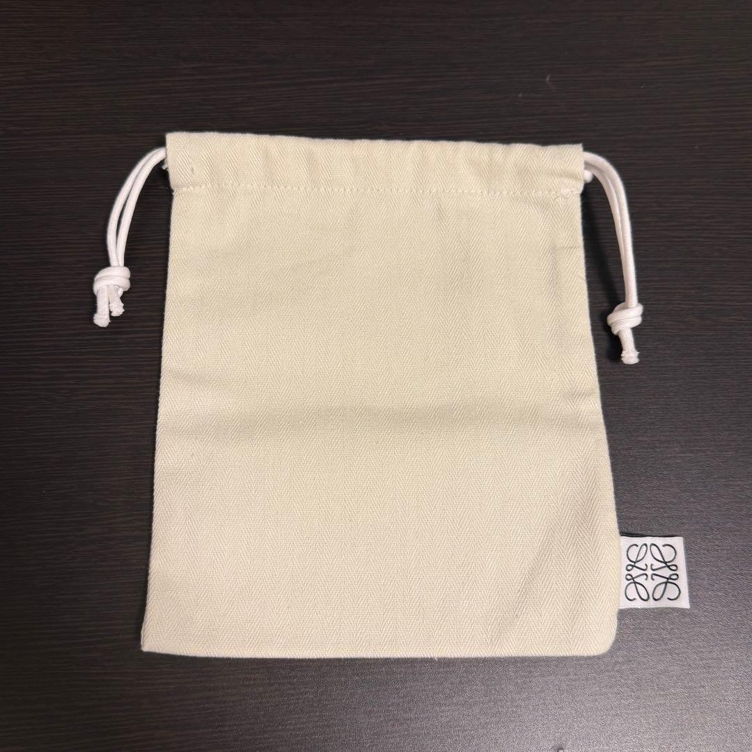 《値下げ》ロエベ アナグラム トライフォールド ウォレット 三つ折り財布 赤系