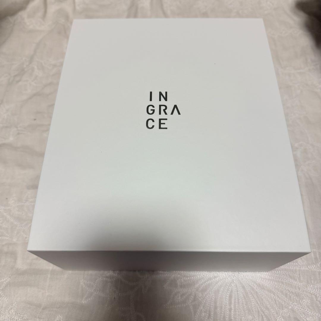 【新品未使用】INGRACE Pullquart 美顔器 ホワイト
