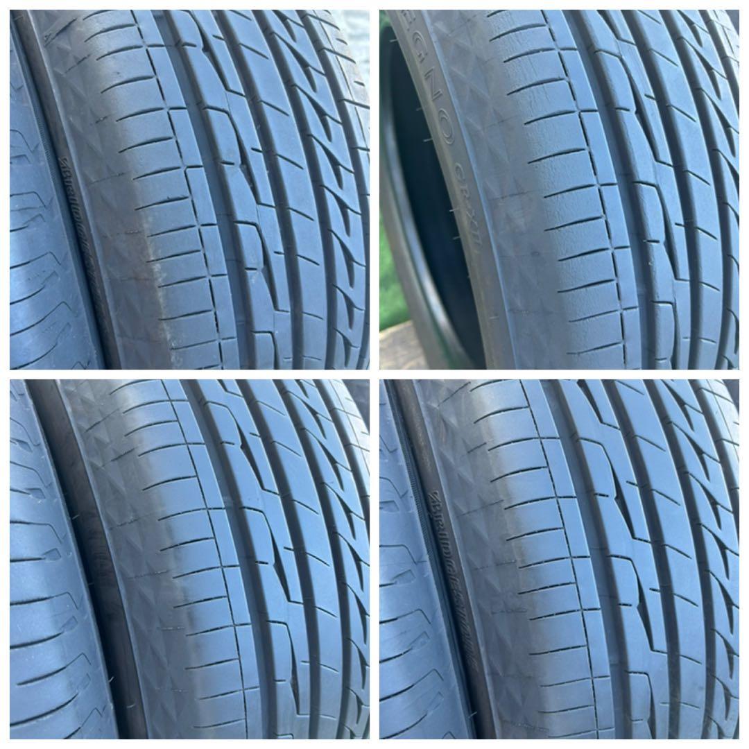 225/55 R16 BRIDGESTONE REGNO ラジアルタイヤ
