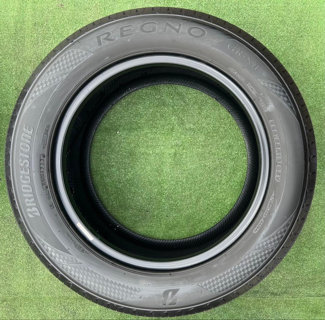 225/55 R16 BRIDGESTONE REGNO ラジアルタイヤ