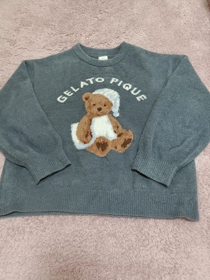 GELATO PIQUE テディベア ルームウェア