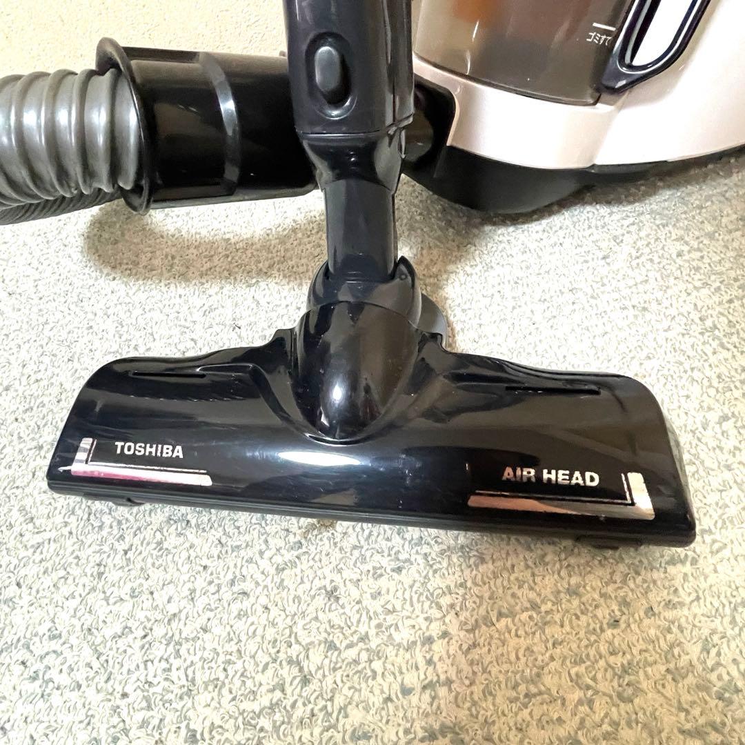 【動作品】東芝 サイクロン掃除機 トルネオミニ VC-C7A 2022年製